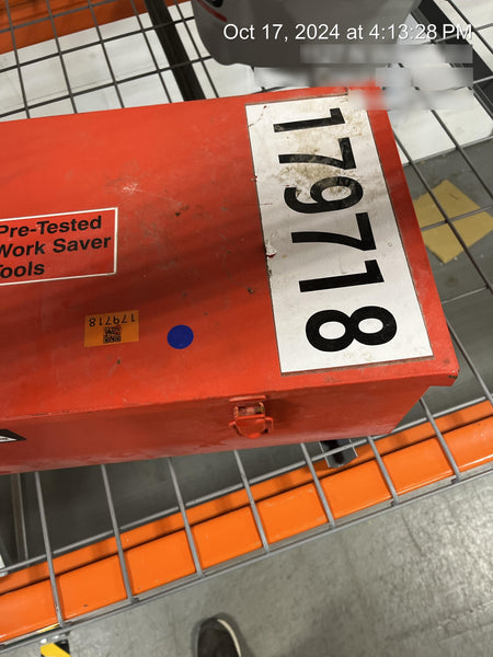 2021 RIDGID 700