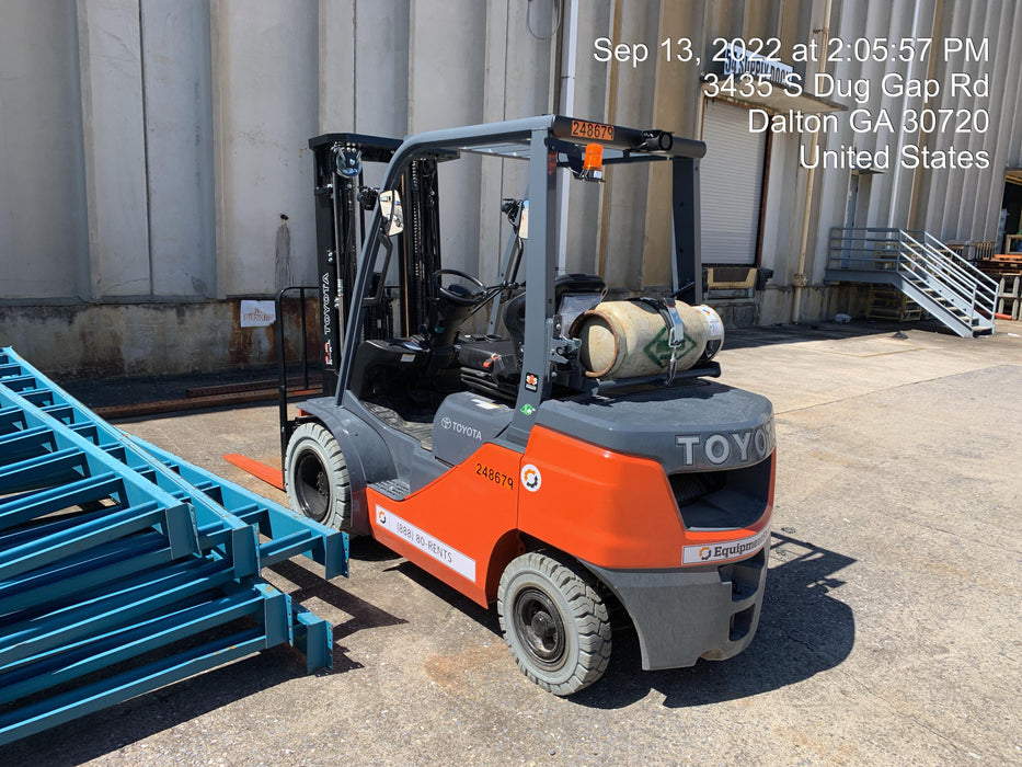 2022 TOYOTA 50-8FGU25