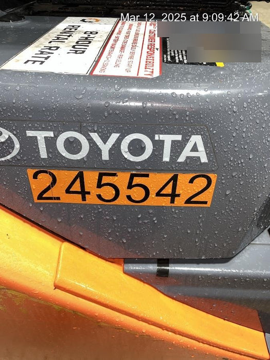 2022 TOYOTA 50-8FGU25