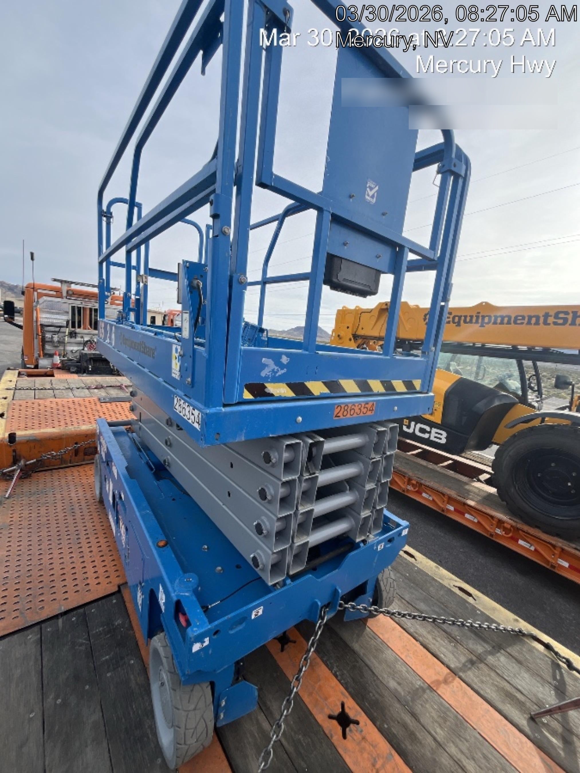 2022 GENIE GS-3246