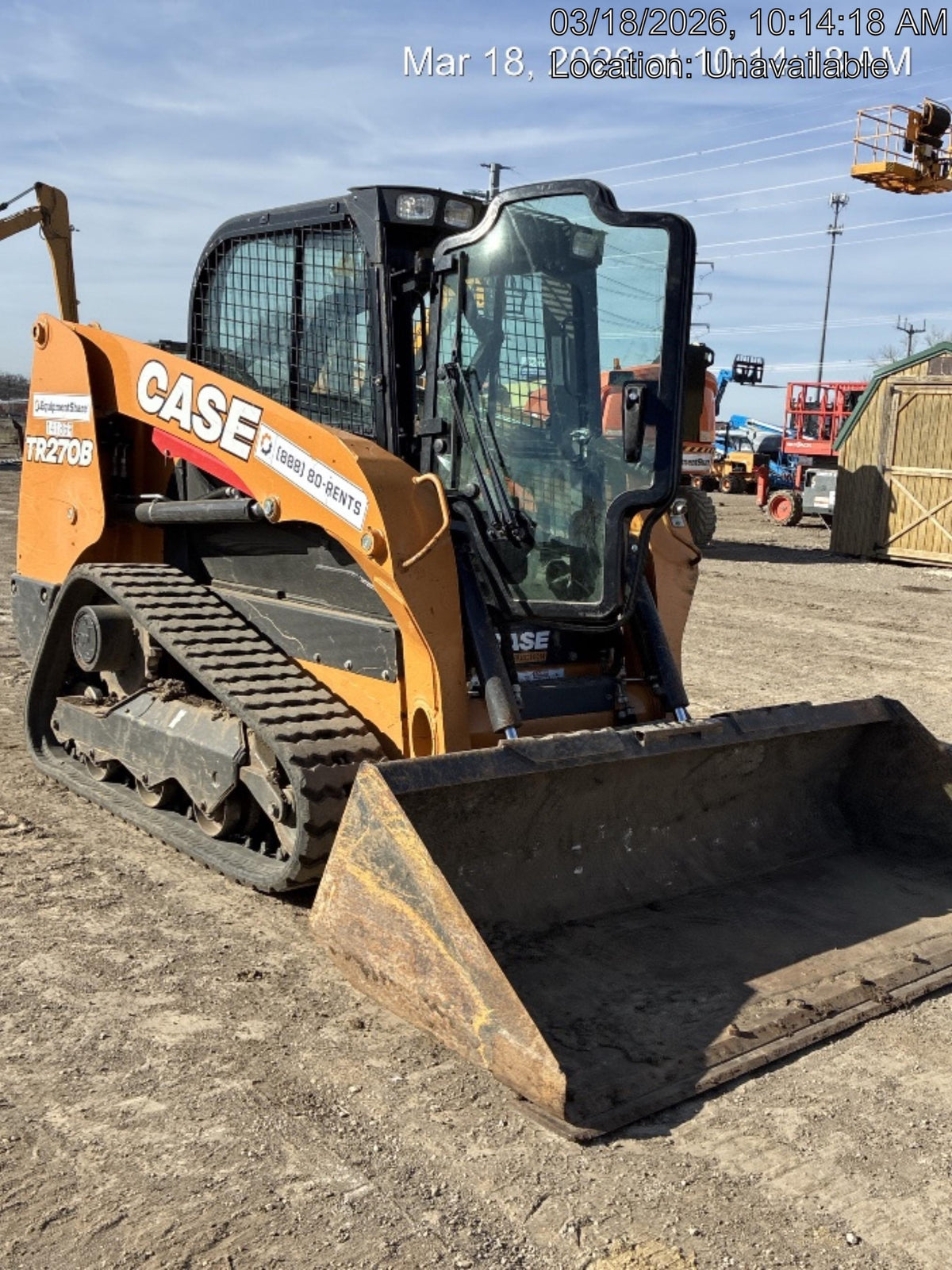 2021 CASE TR270B
