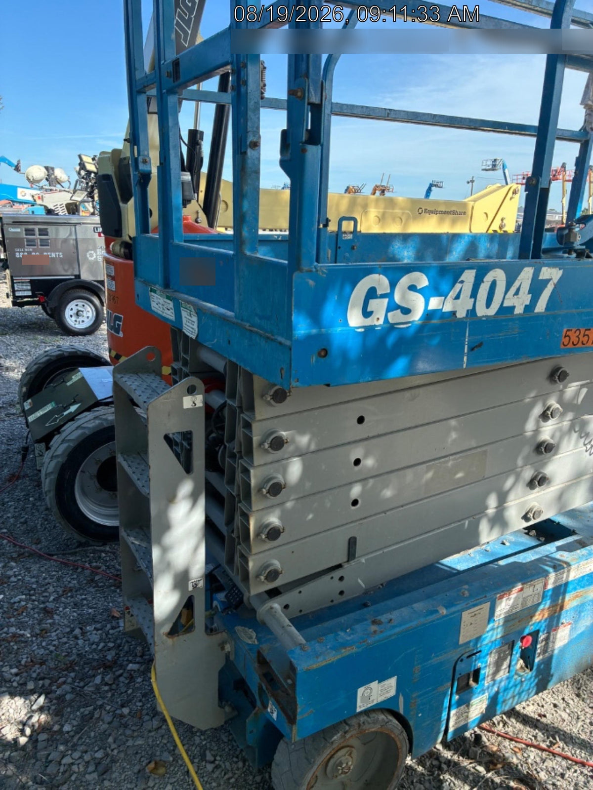 2019 GENIE GS-4047