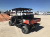 2020 Kubota RTV-X1140W-H Canopy, 4-Seater, Diesel, Windshield Acrylic Clear, Strobe Light, Backup Alarm