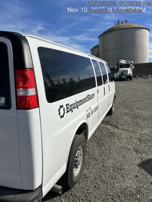 2025 CHEVROLET Express Van - Rental