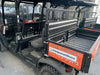 2021 Kubota RTV-X1140W-H Plastic Canopy, Windshield Acrylic Clear, LED Strobe Light, Wire Harness Kit, Back up Alarm