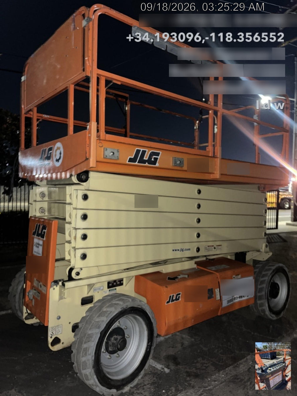 2018 JLG 4069LE