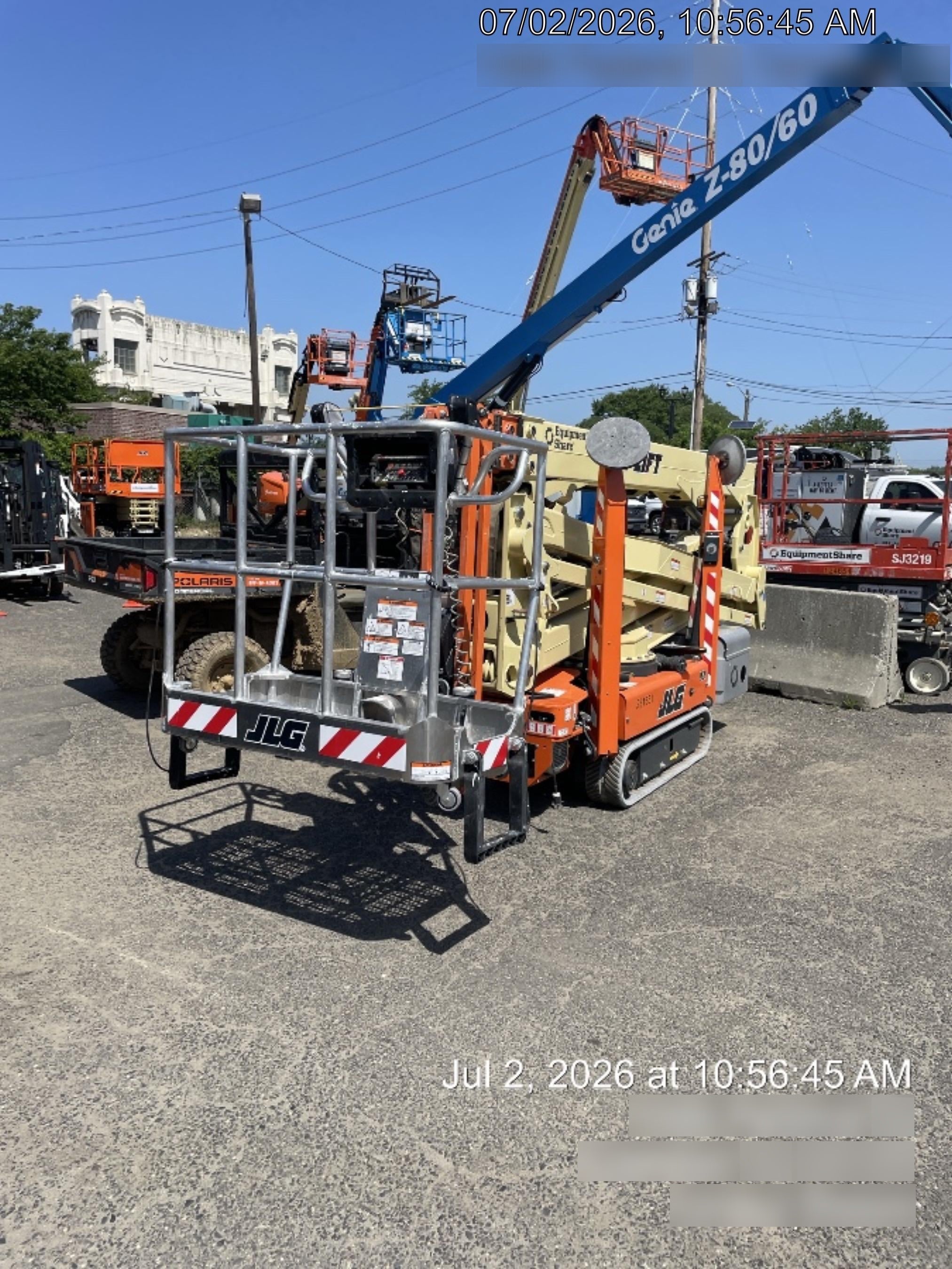 2022 JLG X600AJ