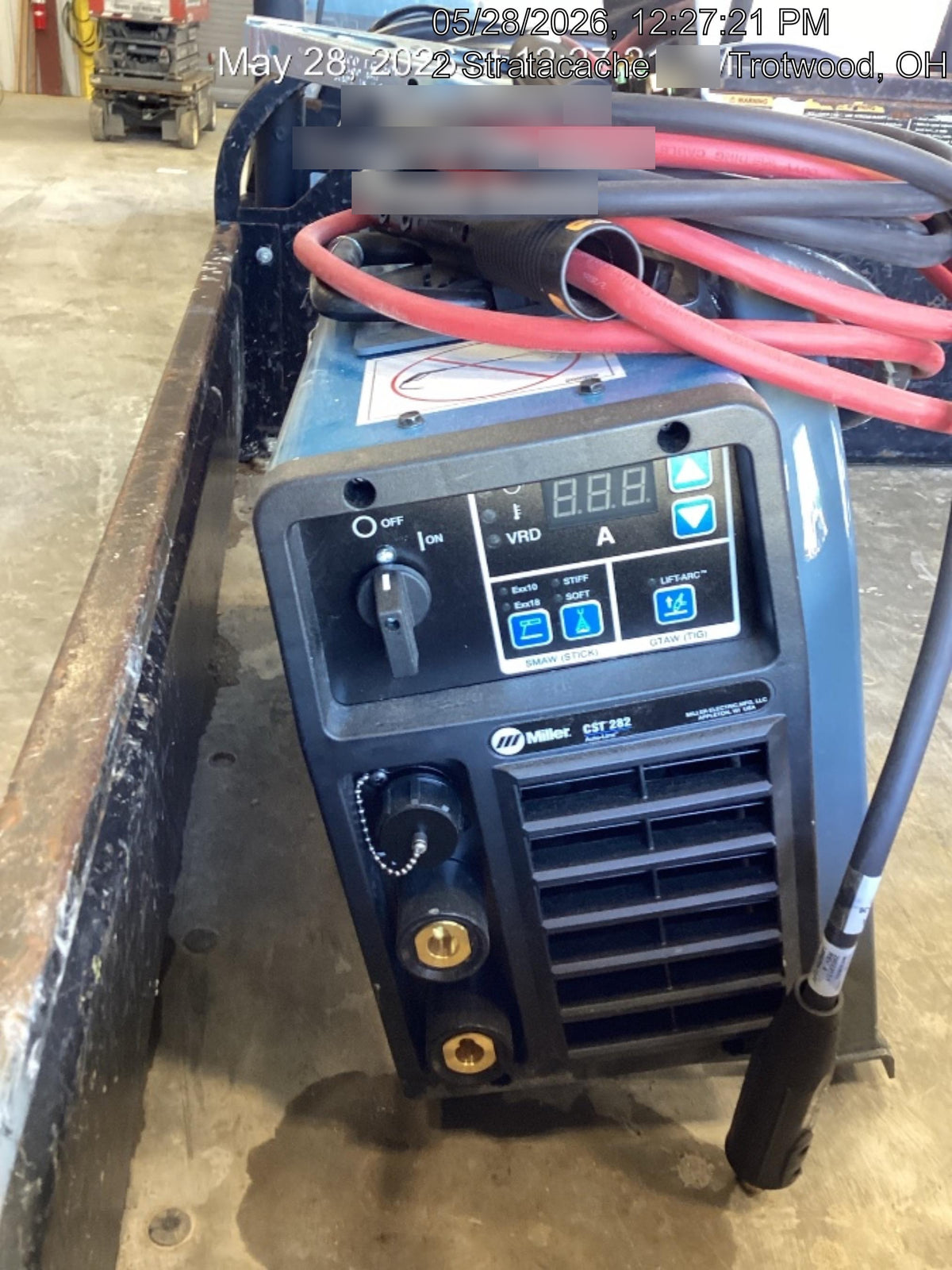 2026 MILLER ELECTRIC CST-282