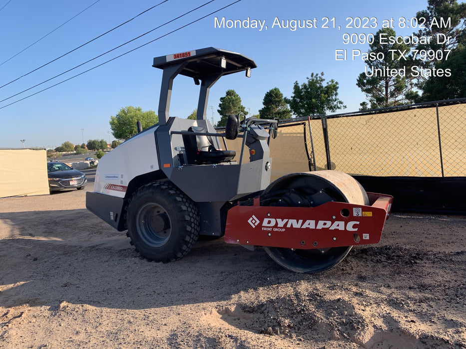 2023 DYNAPAC CA1300D