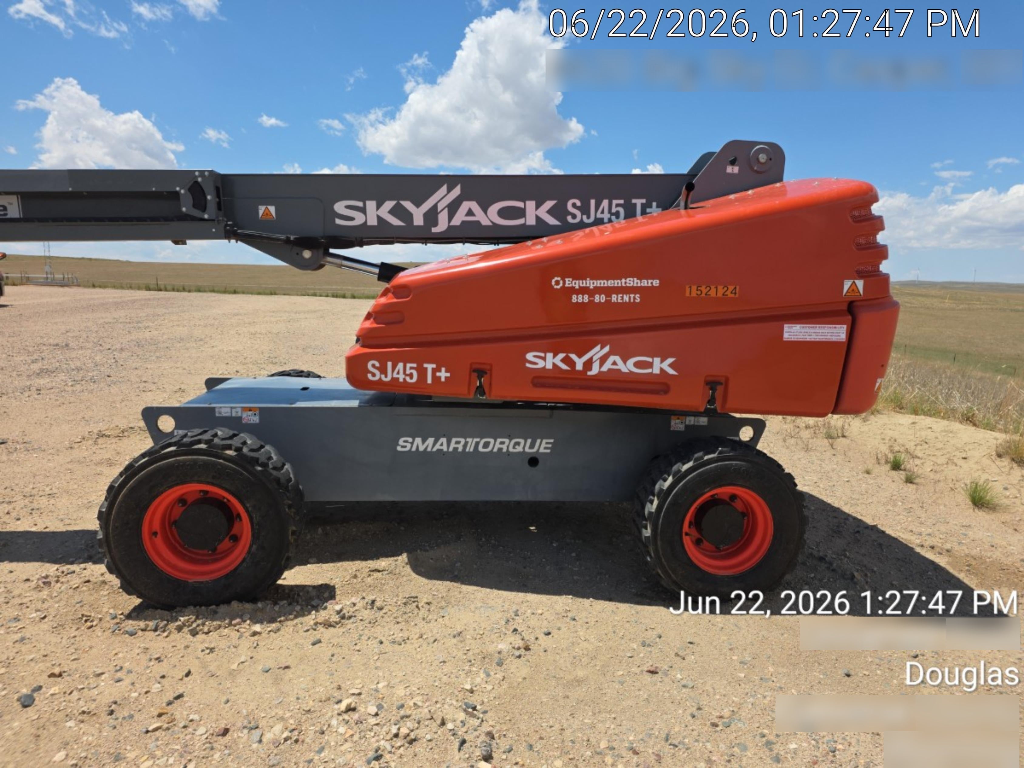 2021 SKYJACK SJ45T+