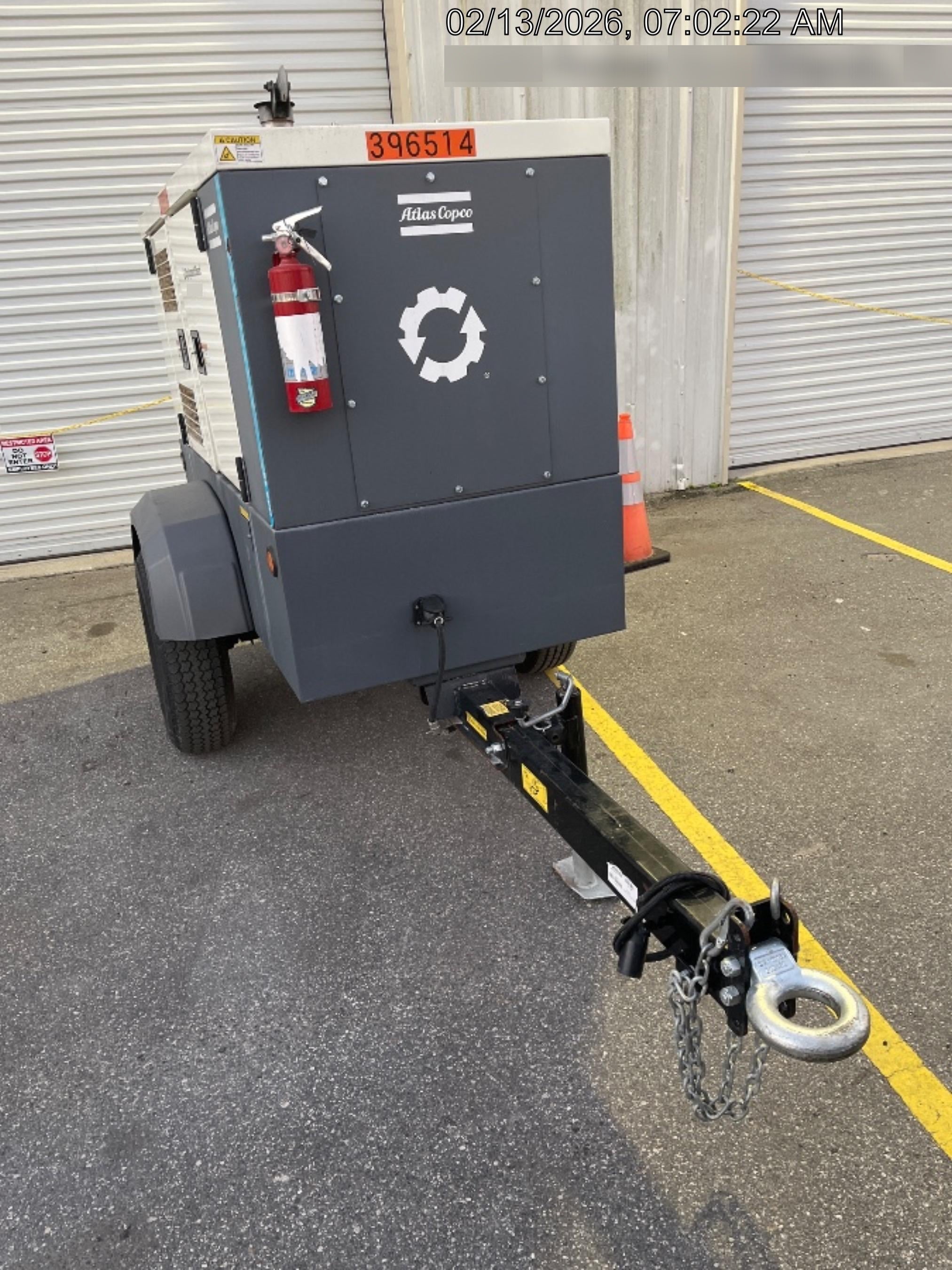 2024 ATLAS COPCO QAS45 CWK