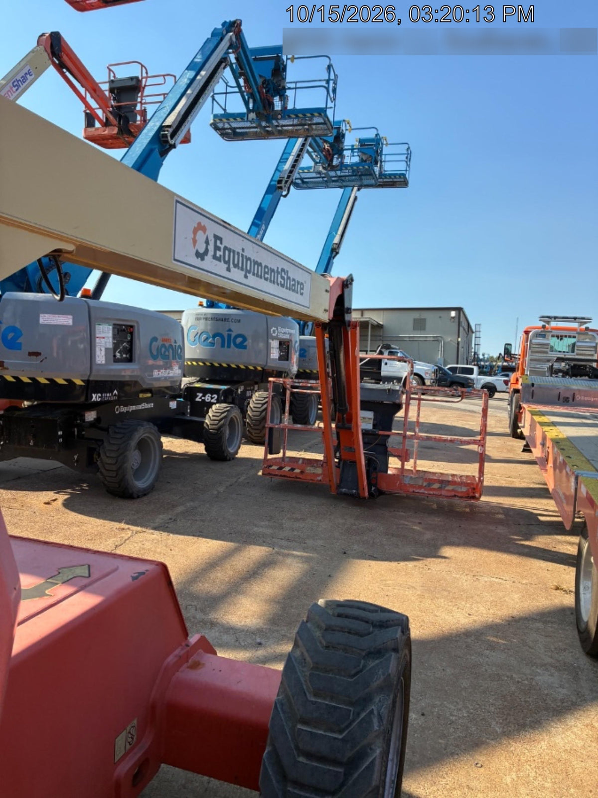 2021 JLG 460SJ