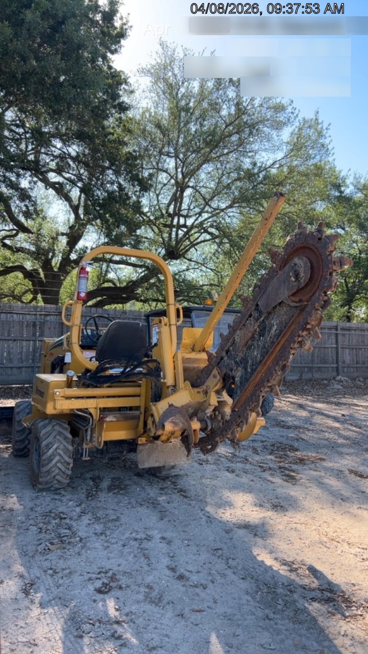 2021 VERMEER RTX450