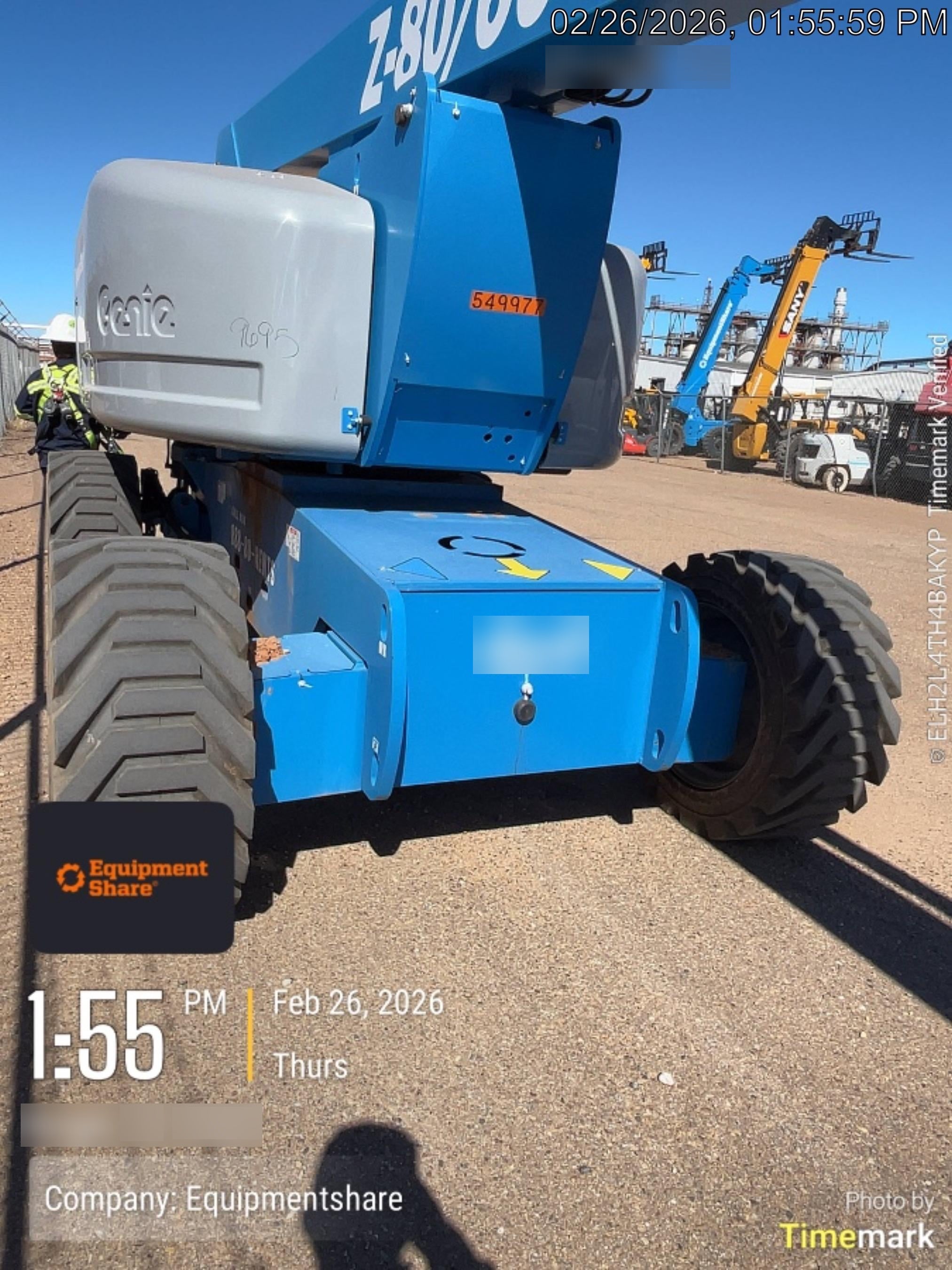 2025 GENIE Z-80/60