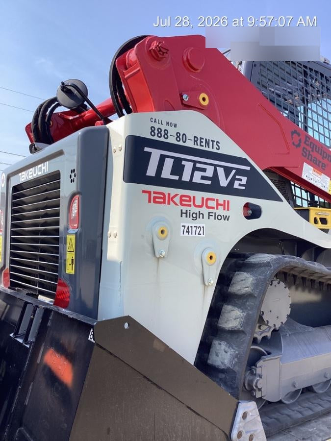 2026 TAKEUCHI TL12V2-CRH