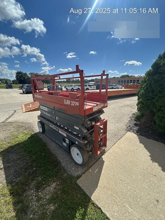 2018 Skyjack SJIII-3226 Standard Rental Specs