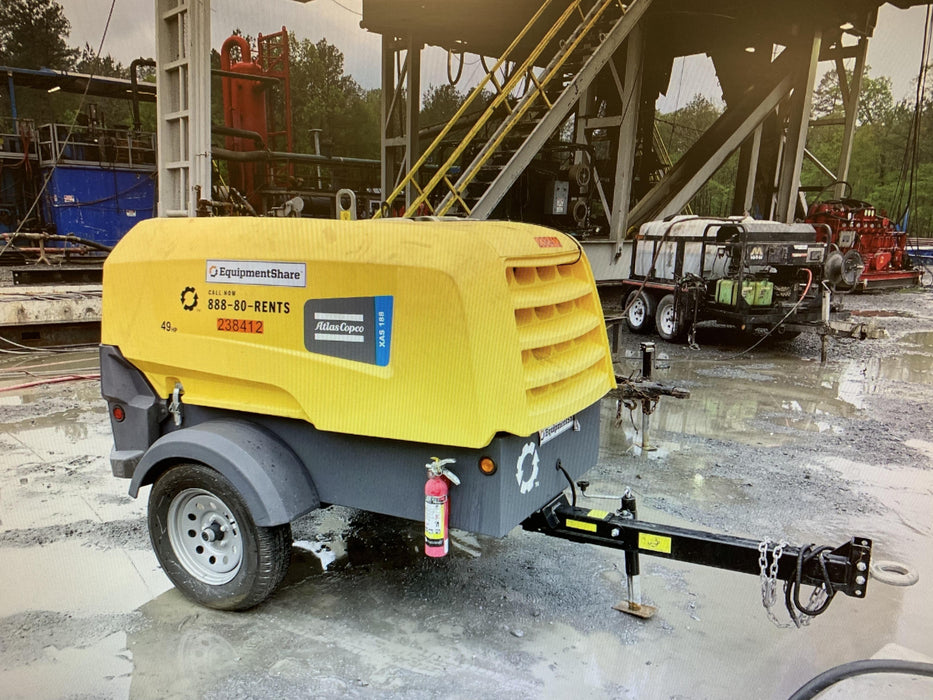 2022 ATLAS COPCO XAS188 CWK