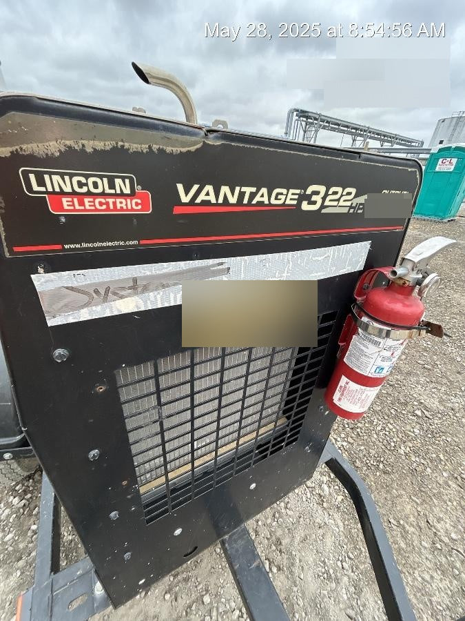 2019 LINCOLN ELECTRIC Vantage 322