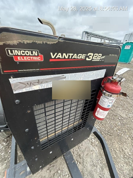 2019 LINCOLN ELECTRIC Vantage 322
