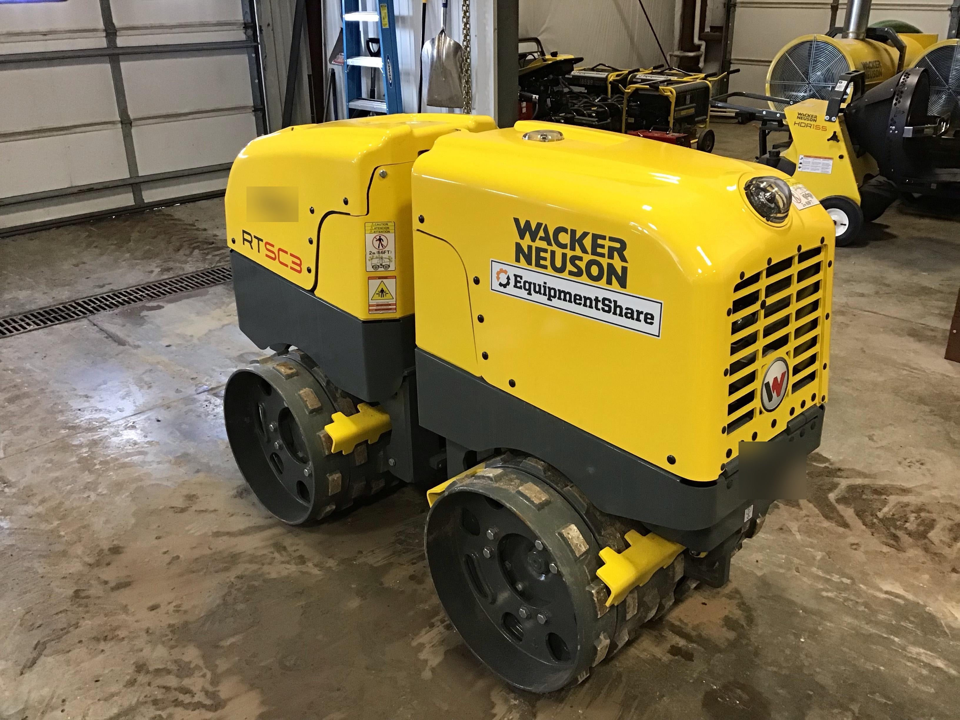 2018 WACKER NEUSON RTKx-SC3
