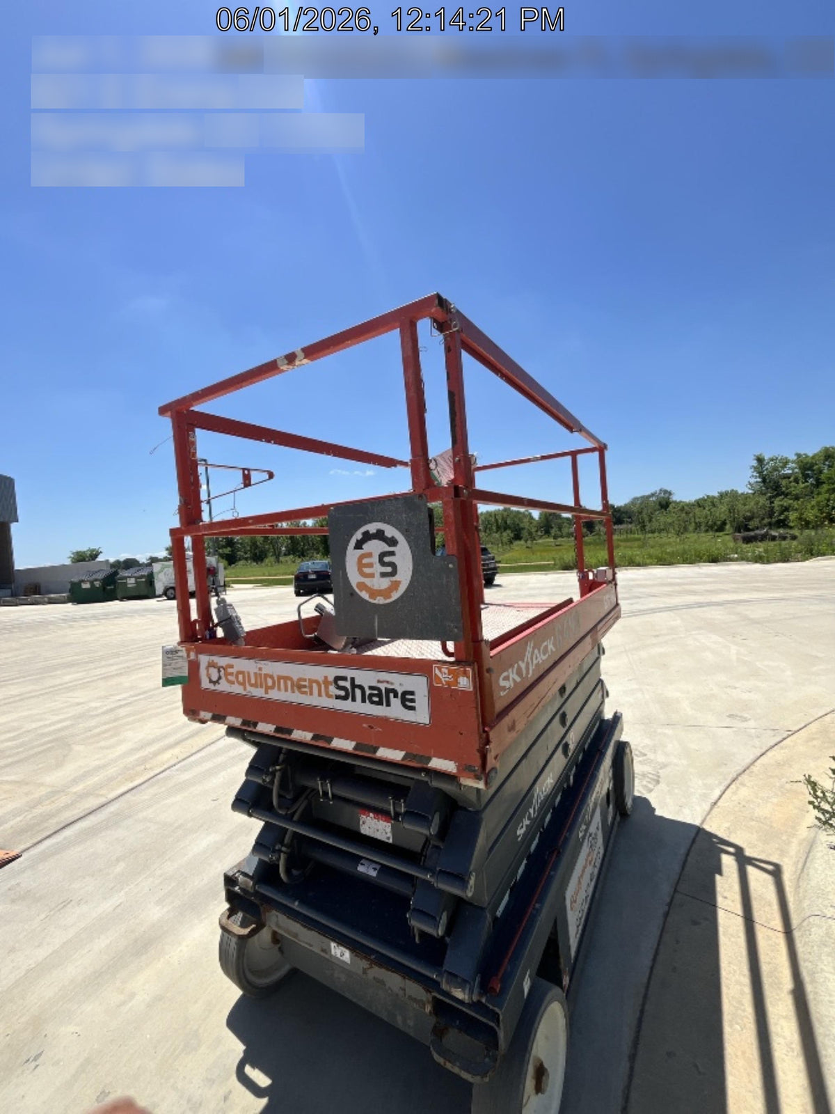 2018 SKYJACK SJIII-4632