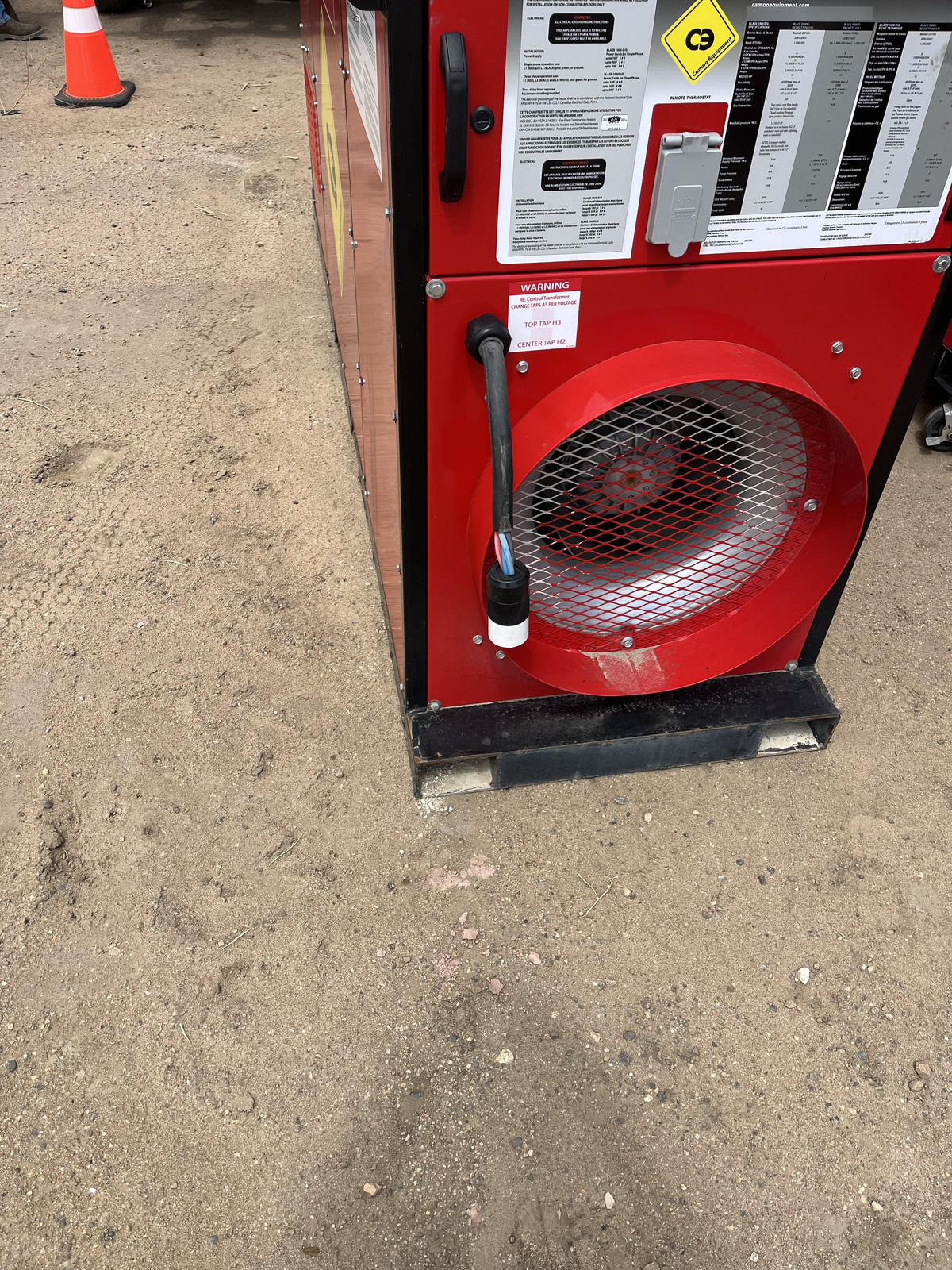 2022 CAMPO EB1000G-RE3