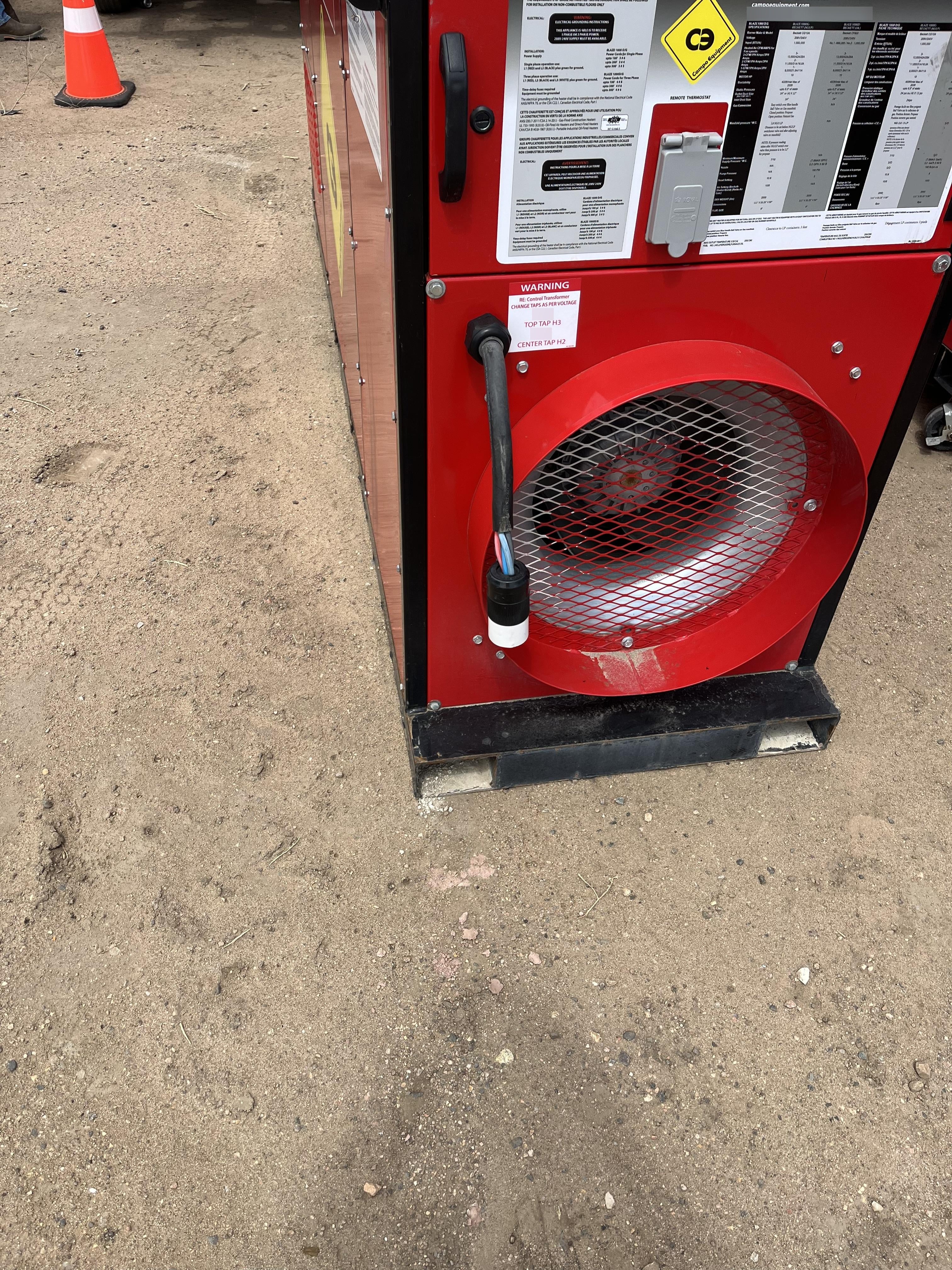 2022 CAMPO EB1000G-RE3