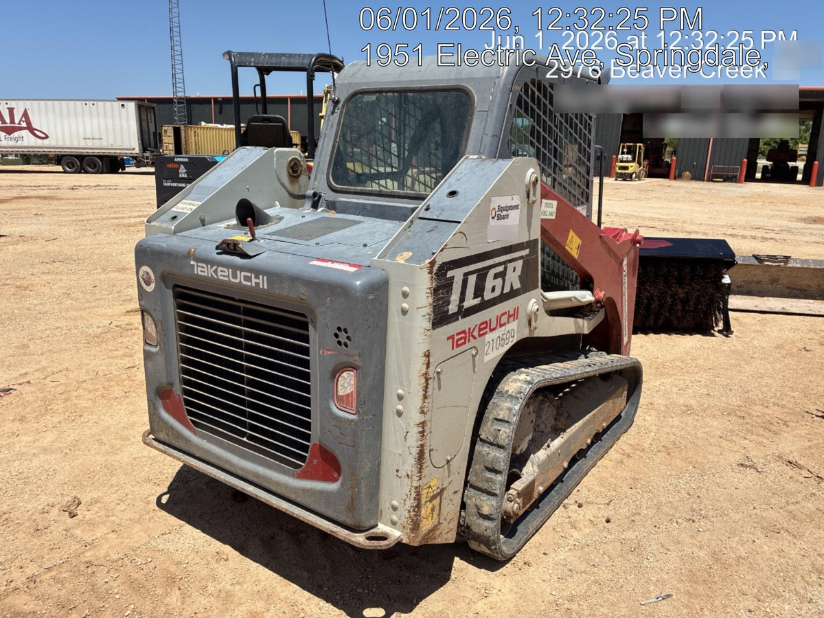 2022 TAKEUCHI TL6CR