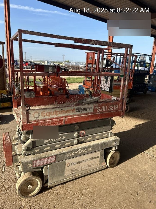 2019 Skyjack SJIII-3219 Skyjack SJIII3219 Standard w/Trojan Batteries