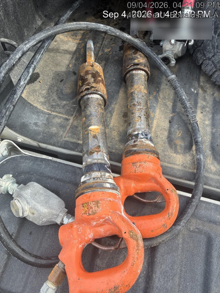 2026 MICHIGAN PNEUMATIC MP-133-ORANGE-NEP