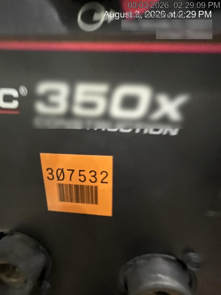 2023 LINCOLN ELECTRIC FLEXTEC 350X