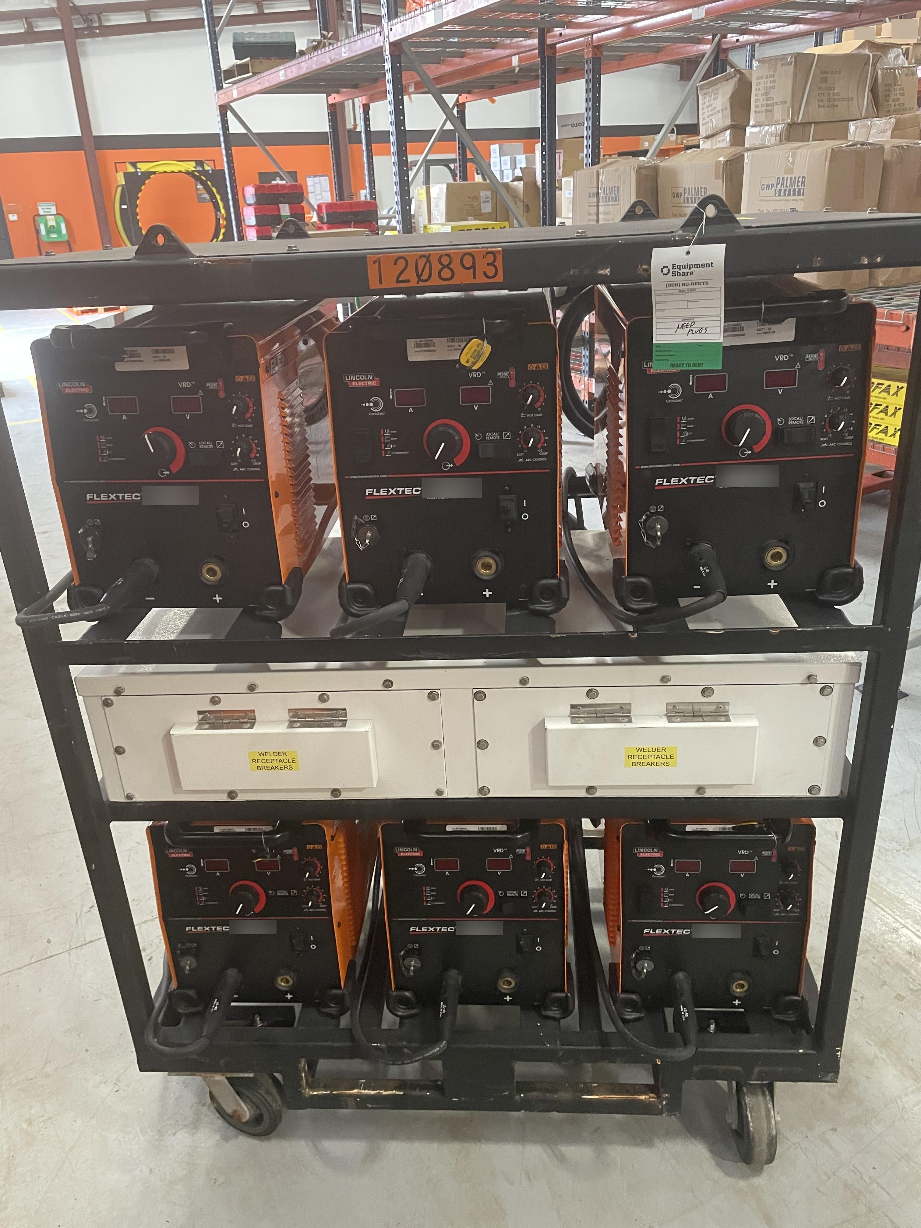 2021 LINCOLN ELECTRIC FLEXTEC 350X
