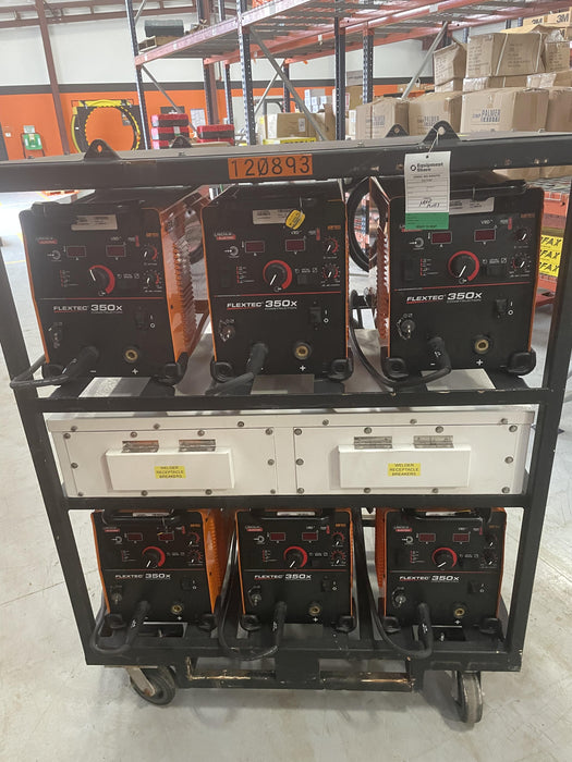 2021 LINCOLN ELECTRIC FLEXTEC 350X