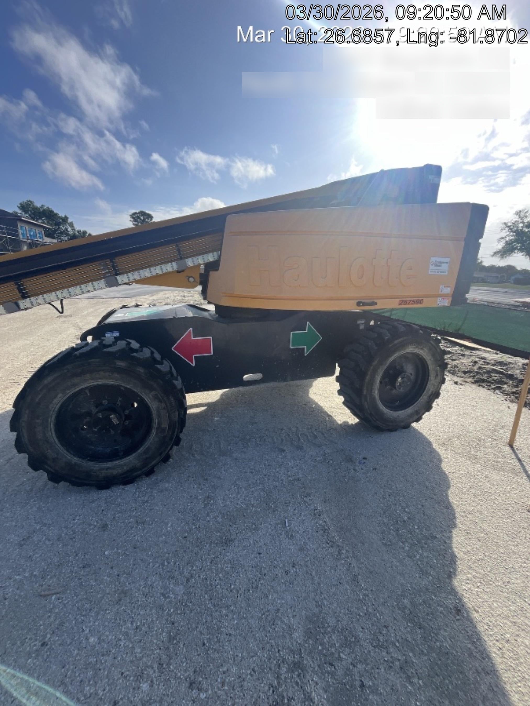2022 HAULOTTE HT67 RTJ O