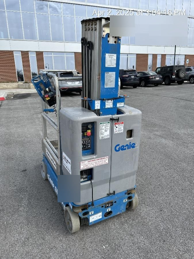 2018 GENIE GR-20