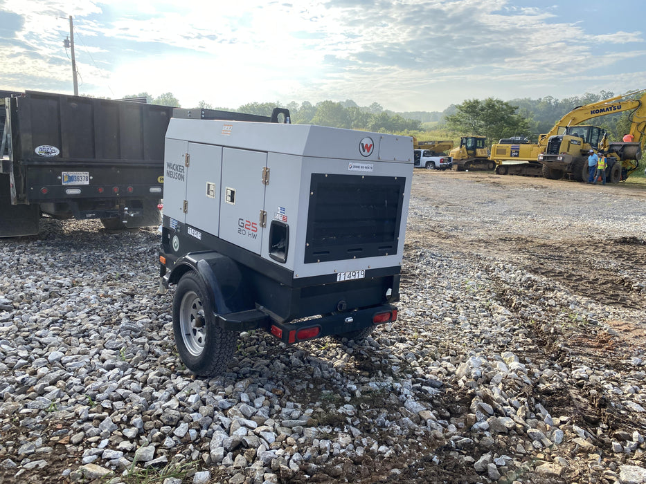 2020 WACKER NEUSON G25