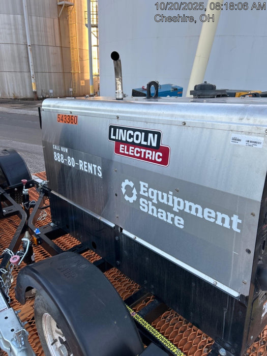 2025 LINCOLN ELECTRIC LE400