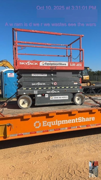 2016 SKYJACK SJIII-4632
