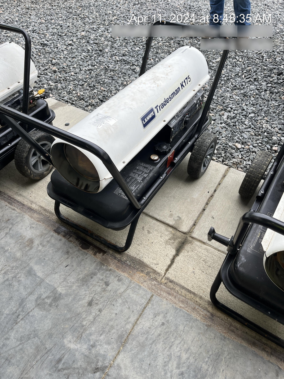 2022 LB WHITE Tradesman K175