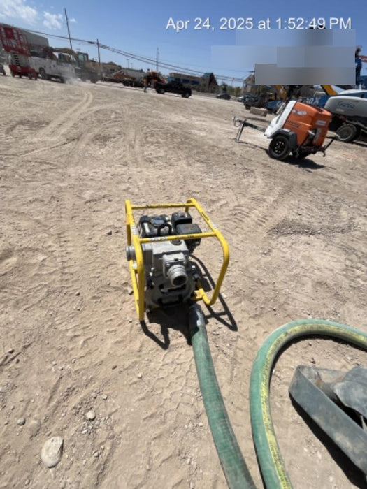 2019 WACKER NEUSON PT3A