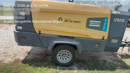 2021 ATLAS COPCO XATS400 CWK