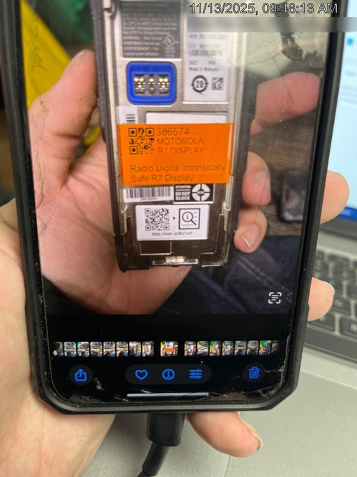2024 MOTOROLA R7 DISPLAY