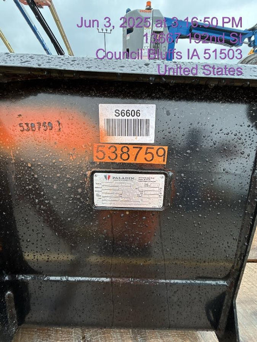 2025 KUBOTA 80" HD Bucket - Kubota