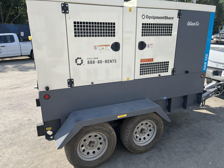 2022 ATLAS COPCO QAS 125