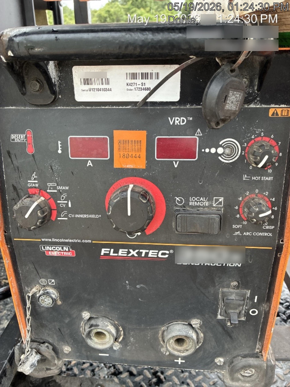 2021 LINCOLN ELECTRIC FLEXTEC 350X