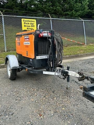 2022 Lincoln Electric LE400 Kubota V1505, Trlr, Cable Rack, Light Kit, ES Decals, T3