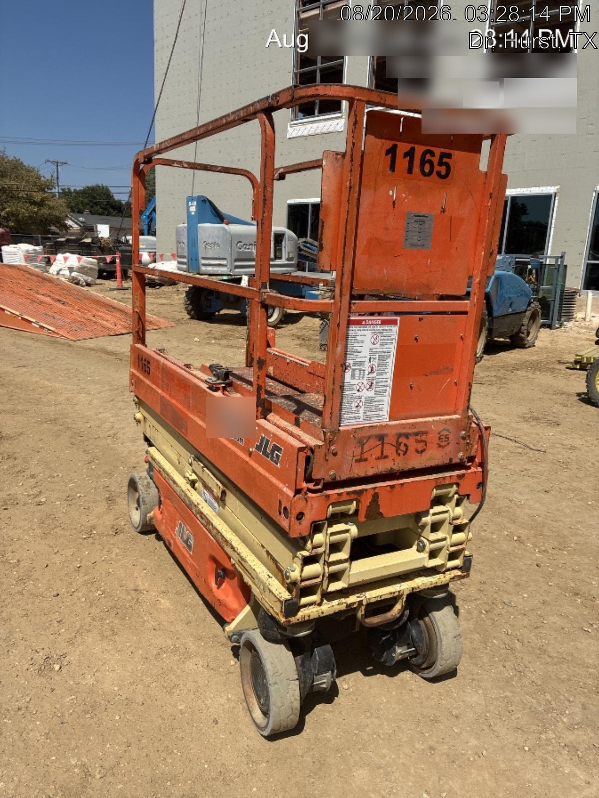 2016 JLG 1930ES