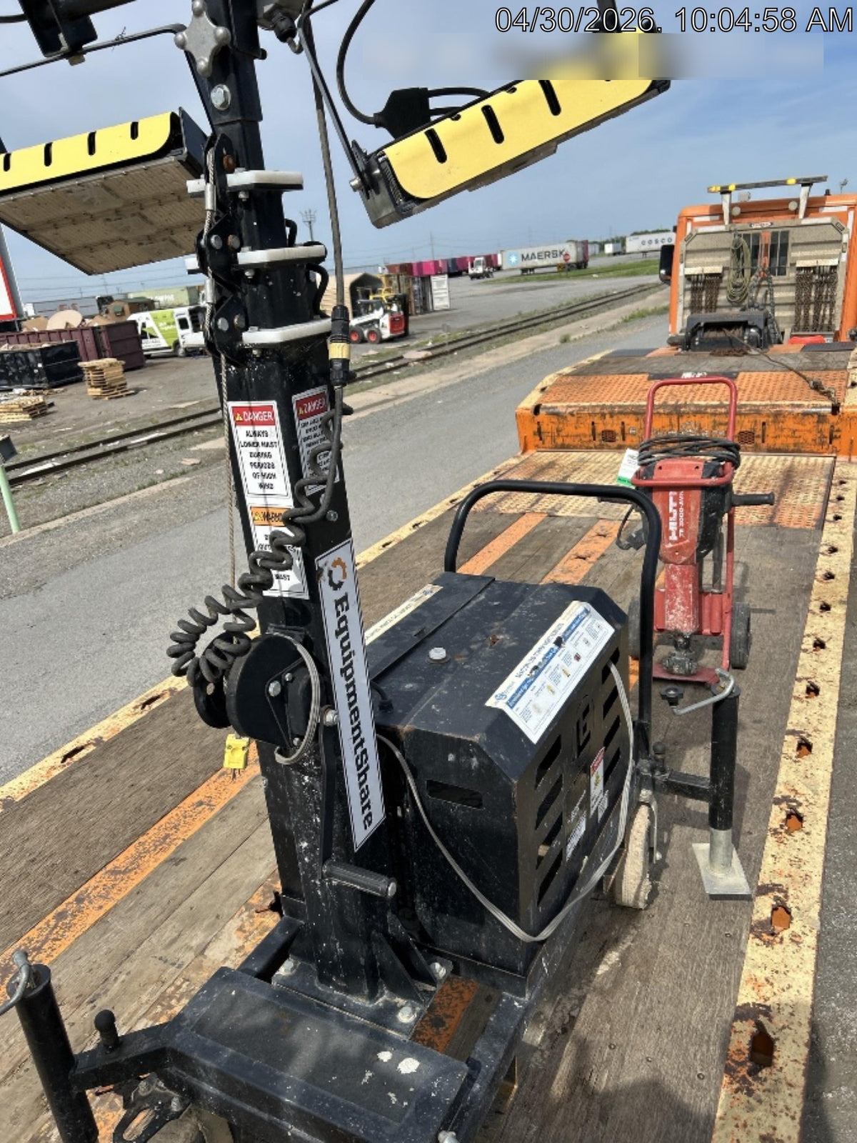 2021 LIND EQUIPMENT LE980LEDV-T4B