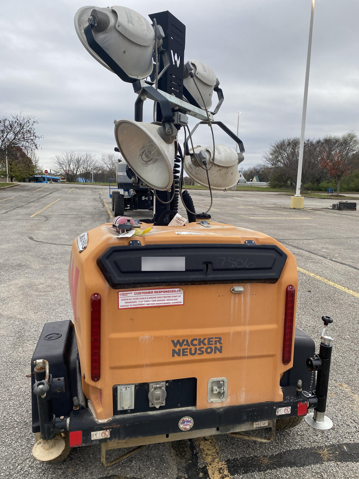 2020 WACKER NEUSON LTV6K