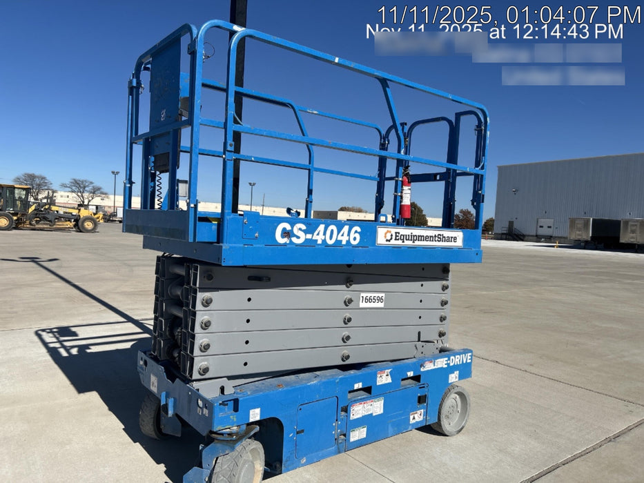 2021 GENIE GS-4046 E Drive